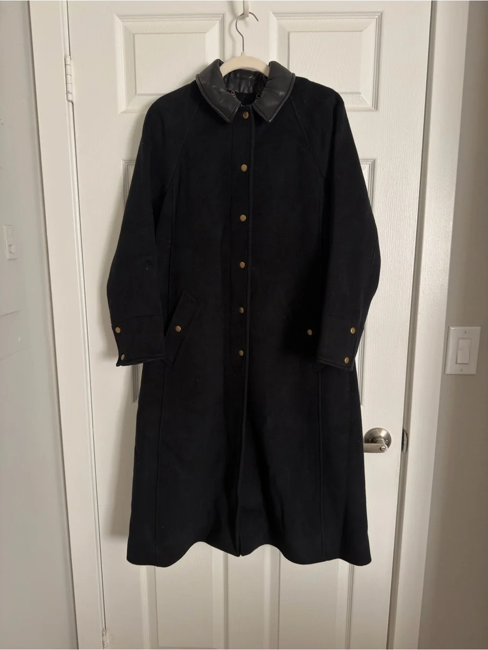 J. Crew | Long Barn Jacket - Picture 2 of 4